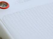 Coque cuir iPhone avec lentille Microscope X18...