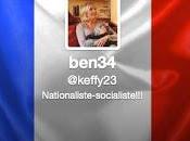 Croiser nazi Twitter