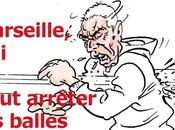 DESSIN PRESSE: balles, droit but!
