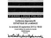 Conférence Pierre Louis Faloci Cent mètres centre monde Perpignan