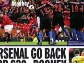 Mercato Arsenal revenir charge pour Rooney