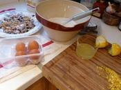 Cake citron raisins secs