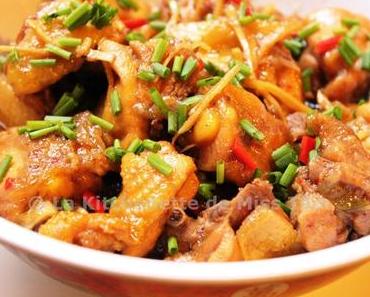 Poulet au gingembre (Gà ram gừng)