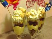 Trifle spéculos framboises mascarpone glace vanille