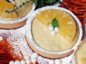 Tartelettes Ananas Coco