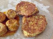 Galettes courgettes