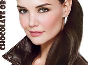 Katie Holmes pour collection Rich Chocolate Bobbi Brown.