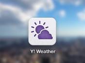 Yahoo Météo iPhone, s'optimise pour 7...