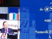 Invité "PolitiqueS" Serge Moati LCP-AN samedi 10h00