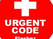 Urgent code pour prévenir famille d’accident