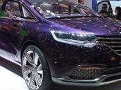 Renault monte gamme salon Francfort