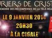 Lauriers Cristal première cérémonie récompenses télé-réalité