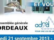 Dîner délégués ADMD Bordeaux