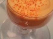 dessert aerien mousse mangue safran