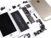 L'iPhone pièces...