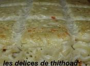 gratin coquillettes surimi