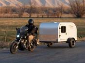 Découverte étonnante: mini caravane pour moto Moby1