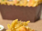 Brochettes tempura légumes Sauce spiruline {Battle Food #11}