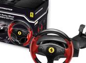 Thrustmaster dévoile nouveau volant sous licence Ferrari
