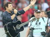 TÉLÉ Vidéo: Patrick Bruel copieusement l’Allianz Riviera Nice