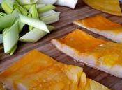 Filet haddock crème poireaux