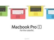 MacBook comme iPhone 5C...