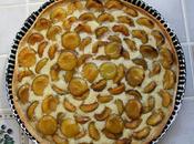 Tarte reines-claudes amandes