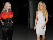 Ellie Goulding Iggy Azaela guest hier soir soirée Samsung Galaxy Gear Note