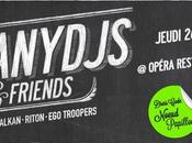 dernières places pour 2MANYDJS FRIENDS gagner aujourd’hui