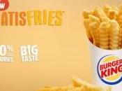 Lancement frites light Burger King