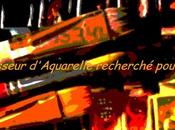 Professeur d’Aquarelle recherché pour Paris-Batignolles