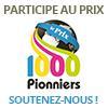 Participation prix 1000 pionniers