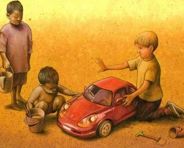 Les illustrations subversives de Pawel Kuczynski