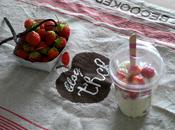 Dernières fraises brousse