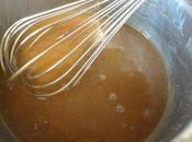 Fondant poires creme marrons