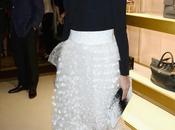 look d'Olivia Palermo durant fashion week Parisienne...