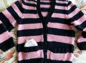 Gilet "Eden Park" rayures décroissantes (taille ans)