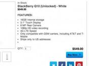 BlackBerry commence vendre direct