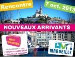 Newsletter septembre 2013: nouveaux arrivants Marseille