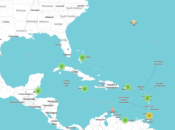 carte lieux culturels Caraïbe