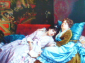 lecture peinture Pour plaisir