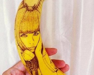 Un japonais passe maître dans l’art de tatouer des Bananes