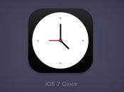 L'icône ''Clock'' VRAIE horloge...