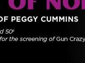 Rétrospective "The Noir" pendant Festival Lumière, présence Peggy Cummins