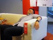 Chine, aussi chez IKEA pour faire sieste