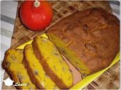 Cake potimarron champignons Paris