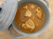 Poulet curry lait coco noix cajou