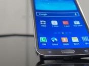 Samsung lance premier smartphone doté d'un écran incurvé...