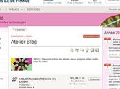 #Formation Atelier #Blog Octobre inscrivez-vous @echangeur_pme