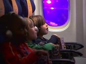 Planes: enfants visionnent dernier Disney dans avion